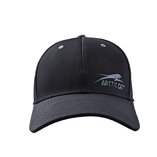 Arctic Cat Aircat Black Performance Cap - S/M 2018