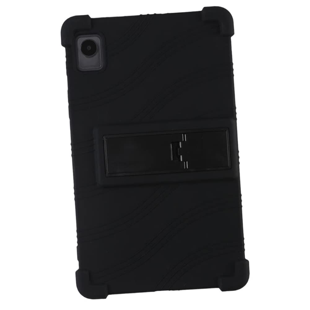Liujiami Case for Nokia T10 - Tablet Gel Rubber Stand Silicone Shockproof Protective Cover Case for Nokia T10 8 inch 2022 Tablet