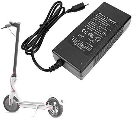 Smallrun 365xiaomi Chargeur de batterie pour trottinette compatible Xiaomi M365 électrique 42 V-2000 mA
