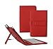 Tsmine Acer Iconia W4-820 Tablet Keyboard Case - Quality Micro USB Keyboard W/ Premium PU Leather Case Stand Cover for Acer Iconia W4-820 8.0 Tablet, Red