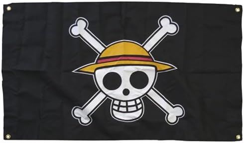 Amazon ワンピース 麦わら海賊旗 おもちゃ雑貨 ホビー