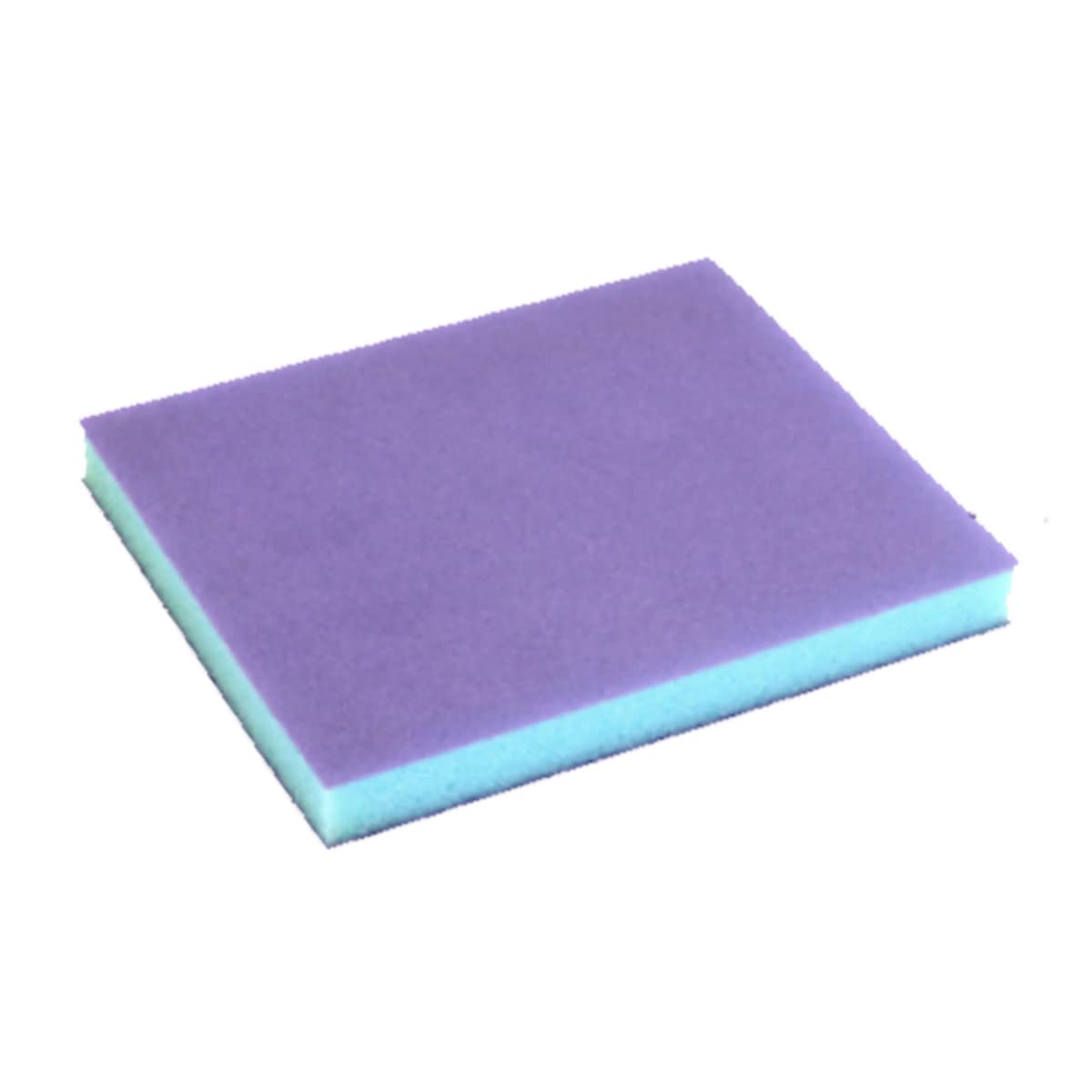 Abrasive Sanding Sponge Blocks Pad Sandpaper 120 Grit Flexible Sandpaper Block Sponge Sand Block Wet and Dry Sponge Sand Paper for Wood,Wall(Blue)