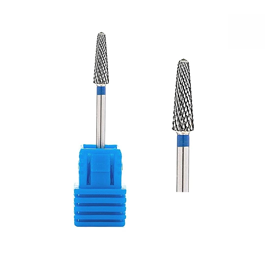 Natury Nails Tungsten Carbide Medium Grain Nail File for Nail Lathe Manicure Pedicure Enamel, Acrylic and Gel Nails