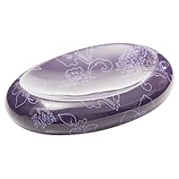 Purpletopia Botanica Ceramic Bar Soap Dish