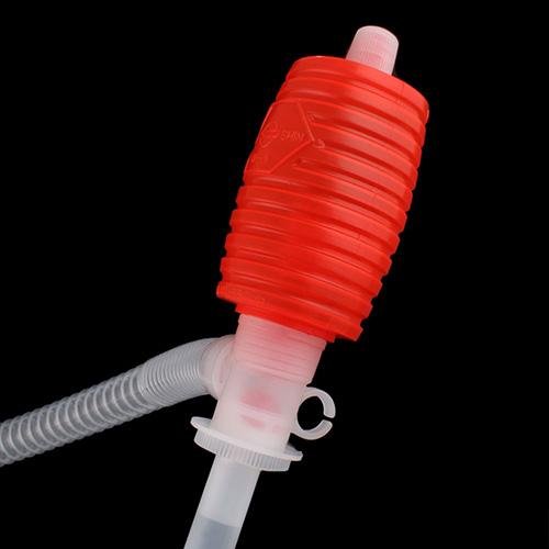ZHUOTOP Car Gas Oil Water Liquid Transfer Hand Pump Sucker Used To Remove Water From Clogged Sinks Waterbeds Broken Wash Machines Boat And Pool Covers - Thumbnail 3