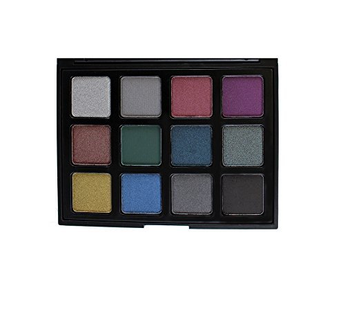 MORPHE 12 Color Zodiac Smokey Eye Pick Me Up Collection 12Z - Professional eyeshadow palette with intense pigment