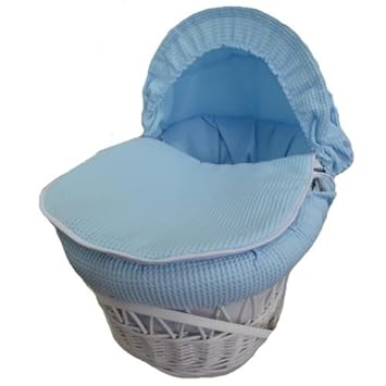 moses basket cover and hood set