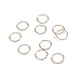 RoseSummer 20pcs Women Fashion Hip-Hop Braid Gold Ring Hair Clip Pin Accessory DIY