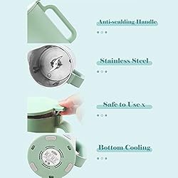 Soymilk Maker - 350mL Juicer Soy Milk Machine with