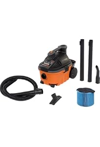 Ridgid 50313 Portable Wet/Dry Vacuum 