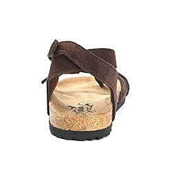 Northside Women's Priya Flat Sandal, Sand, Size 6 M