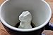 CREATURE CUPS T-Rex Ceramic Cup (15 Ounce, Cobalt Blue) | Hidden Animal Inside | Holiday and Birthday Gift for Coffee & Tea Lovers