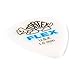 JIM DUNLOP Dunlop Tortex Flex Standard 1.0mm Blue Guitar Pick-12 Pack (428P100)