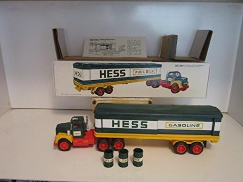 1976 hess truck