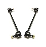 PartsW 2 Pc Suspension Kit for Ford Escape Mazda Tribute Mercury Mariner Mitsubishi Eclipse Endeavor Galant Outlander Toyota RAV4 Front Sway Bar End Links