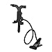 Tablet Stand, Catuo Tablet Holder Cellphone Mount for iPhone iPadAndroid or Apple Devices 5-9.5 Inches 360 Degree Rotating Flexible Arm