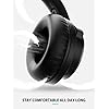 Mpow-H18-50Hrs-Noise-Cancelling-Headphones-Hi-Fi-Deep-Bass-Bluetooth-Headphones-Over-Ear-Foldable-Headset-with-CVC60-Mic-Memory-Foam-Ear-Cups-Wireless-and-Wired-for-Cellphone-PC-TV-Travel-Work Mpow H18 50Hrs Noise Cancelling Headphones, Hi-Fi Deep Bass Bluetooth Headphones Over Ear, Foldable Headset with CVC6.0…