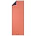 Gaiam Yoga Mat Classic Solid Color Reversible Non Slip Exercise & Fitness Mat for All Types of Yoga, Pilates & Floor Workouts, Guava Navy, 4mm