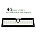 [2 Pack Big 44 LED] InaRock Large Size 44 LED Outdoor Wireless Solar Energy Powered Motion Sensor Light Ponds Decor Accent Lighting with Three Intelligent Modes - Battery Capacity 3000mAh Each