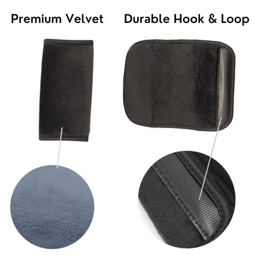 SafeBB Premium Car Seat Strap Covers, Super Soft Shoulder Strap pad for