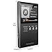 Bassplay High Resolution Music Player, Support Up To 128GB Micro SD Expandable Storage (Space Gray)