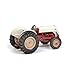 Down On the Farm 1/64 1948 Ford 8n White and Red, Weathered, Series 2 48020-A