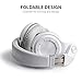 Bluedio T2 Plus Turbine Wireless Bluetooth Headphones with Mic/Micro SD Card Slot/FM Radio (White)thumb 4