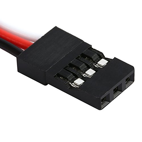 Biback 5-13V 320A OCDAY Waterproof 3S 60A Brushed Motor ESC Electronic Speed Controller For Tamiya 1/10 ESC RC Car