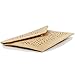 Retro Hollow Cutout Women Shoulder Bag Purse Wedding Clutch Women Hand Bags Envelope Wedding Party Chain Day Evening Clutch Bag Light Brown