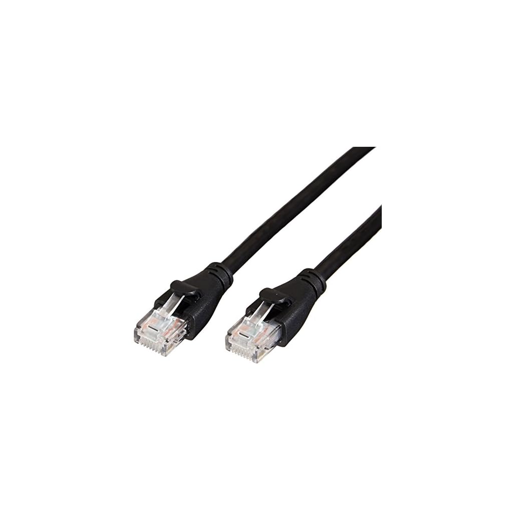 Amazon Basics RJ45 Cat6 Patch Cable 5 Foot (1.5