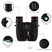 12x25 Compact Pocket Folding Binoculars for Adults Kids, Low Light Vision High Power Lightweight Waterproof HD Professional Mini Binocular Telescope for Outdoor Hunting, Bird Watching, Hiking,Fishing
