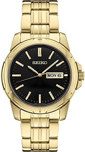 Amazon.com: SEIKO SNE529 Watch for Men - Essentials - Light