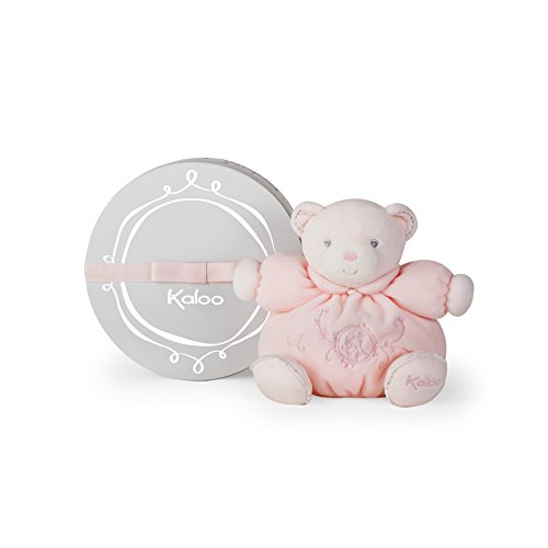 Kaloo Perle Plush Toys, Pink Small Chubby Bear, Small