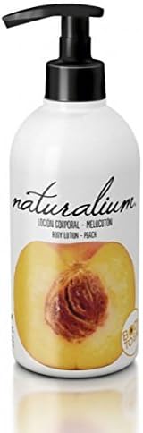Naturalium Body Lotion, Peach 370 ml by Lovium