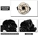 Elastic Rope Hair Ties Rings Bands Cellulose Acetate Headbands for Women's Headband Scrunchies Hair Band Ladies Girls Hair Accessory Jewelry Ornament Grab and Go Ponytail Holders GUOQUN