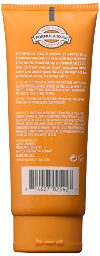 Formula Ten O Six Deep Down Detox Facial Masks, 3.4 Fluid Ounce