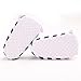 Ecosin® Baby Girl stripe Bowknot Shoes Toddler Soft bottom toddler shoes (11/0-6months)