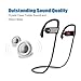 Wireless Bluetooth Earbuds Zakix Bluetooth Headphones for iPhone 8/8 plus, 7/7plus/6/6plus/5/5s and smart phones (Silver)