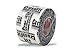 Goat Tape Scary Sticky Premium Athletic/Weightlifting Tape, Crossfit Tape, White & Black, One Roll
