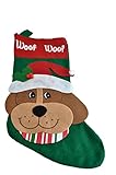 Christmas Pet Stocking for a Dog or Cat - Your Choice (Dog)