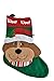 Christmas Pet Stocking for a Dog or Cat - Your Choice (Dog)