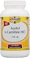 Vitacost Acetyl L-Carnitine HCl -- 500 mg - 120 Capsules