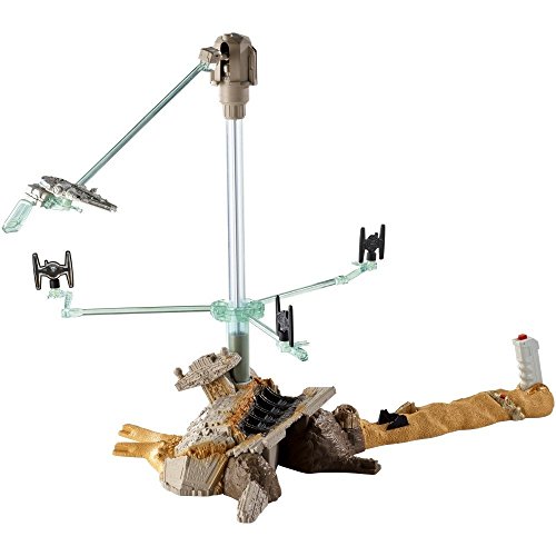 Hot Wheels Star Wars Escape from Jakku Play Set, Standard Packaging