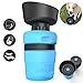 Pet Water Bottle,Dog Travel Water Bottle,Foldable Dog Water Bottle,Dog Water Dispenser,Portable Dog Water Bottle for Walking Hiking Beach,Lightweight & Convenient for Travel,BPA Free,18 OZ