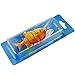 ROSE KULI Life Like Hard Body Swim Multi Jointed Hard Fishing Lure Hook, Size #6, Orange