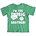 Happy Family Clothing Little Boys' I'm The Big Brother T-Shirt