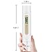 FS-TFC Water Quality Tester，TDS Meter, Accurate and Reliable, 0-9990 ppm， Emperature Meter，Ideal Water Test Meter for Drinking Water, Aquariums,Swimming Pools,Well Water etc