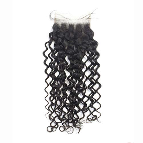 Forawme-6X6-inch-Water-Wave-Swiss-Lace-Closure-Human-Hair-12-Inch-130-1B-Pre-Plucked-Transparent-Lace-Closure-With-Baby-Hair-Soft-Remy-Brazilian-Human-Hair