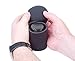 OP/TECH USA 7801054 Fold-Over Neoprene Lens Pouch – Durable Camera Lens Case with No-Lose Lid – 304 (Black)