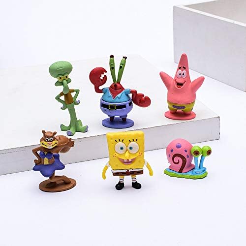 Spongebob Toys Cake Topper Party Bag Filler